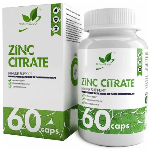������ ������ ���� ������ NATURALSUPP Zinc Citrat 25�� (60 ������) ����