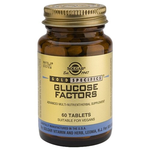 ������ ������ Solgar Glucose factors ���., 146 �, 60 ��. ����