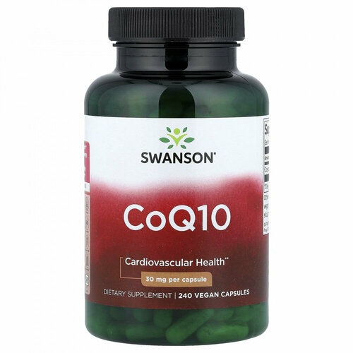 ������ ������ CoQ10 30 �� 240 ���� (Swanson) ����