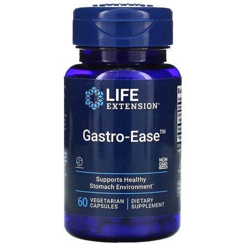 ������ ������ ������� Life Extension Gastro-Ease, 50 �, 60 ��. ����