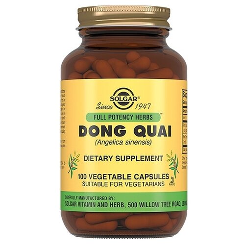 ������ ������ Solgar Dong Quai ����., 200 �, 100 ��. ����