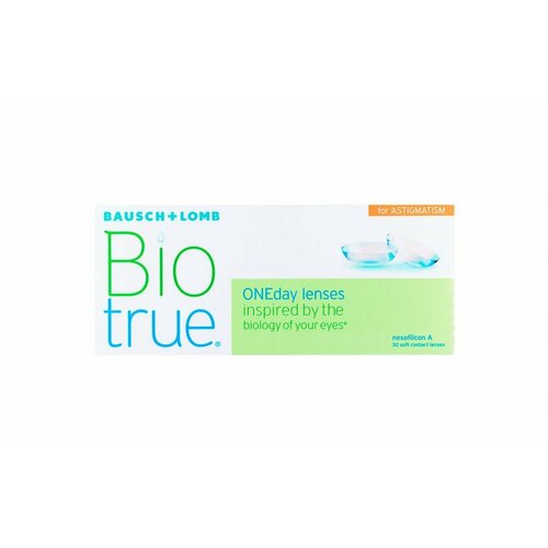������ ������ Biotrue Oneday for astigmatism (30 ����) 8.4, CYL:-1.75, AXIS: 170, -3.00 ����