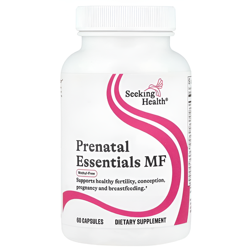 ������ ������ Seeking Health, Prenatal Essentials, ��� ������, 60 �������������� ������ ����