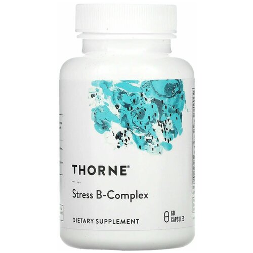 ������ ������ �������� ��������� B, Stress B-Complex, Thorne Research, 60 ������ ����
