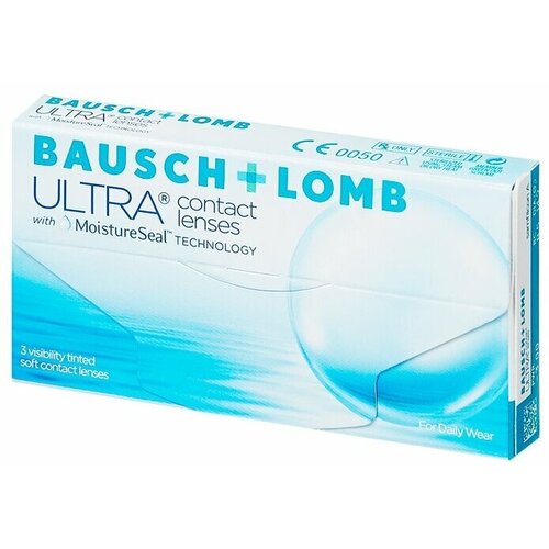 ������ ������ ���������� ����� Bausch & Lomb Ultra, 3 ��., R 8,5, D -2,5 ����