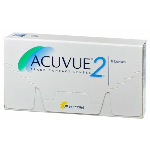 ������ ������ ���������� ����� ACUVUE 2, 6 ��., R 8,3, D -3,25, 1 ��. ����