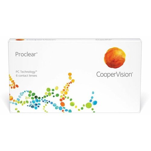 ������ ������ ���������� ����� CooperVision Proclear.., 6 ��., R 8,6, D -7,5, ����������, 1 ��. ����