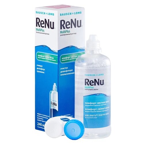 ������ ������ ������� Bausch & Lomb Renu MultiPlus, � �����������, 240 ��, 1 ��. ����