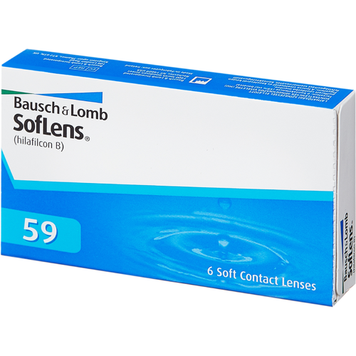������ ������ ���������� ����� Bausch & Lomb SofLens 59, 6 ��., R 8,6, D +3,25 ����