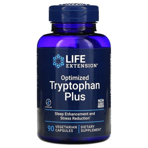 ������ ������ ������� Life Extension Optimized Tryptophan Plus, 140 �, 90 ��. ����