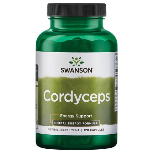 ������ ������ Swanson Cordyceps (���������) 600 �� 120 ������ ����
