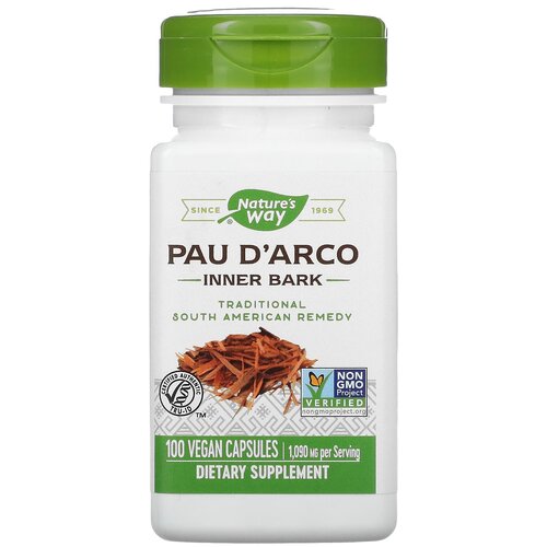 ������ ������ ������� Nature's Way Pau D'Arco, 110 �, 100 ��. ����