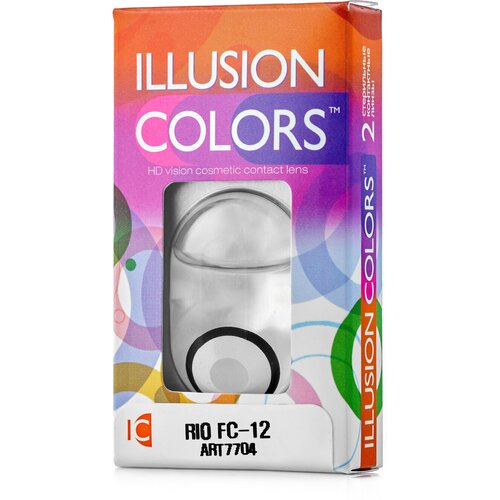 ������ ������ ���������� ����� ILLUSION �olors Rio, 2 ��., R 8,6, D 0, fc-12 ����