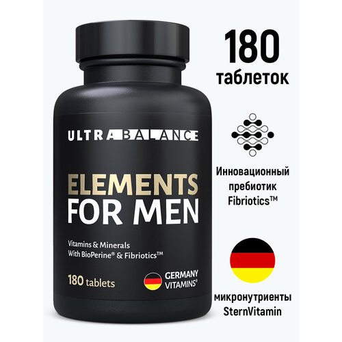 ������ ������ �������� ��� ������, �������������� UltraBalance, Elements for men 180 ��. ����