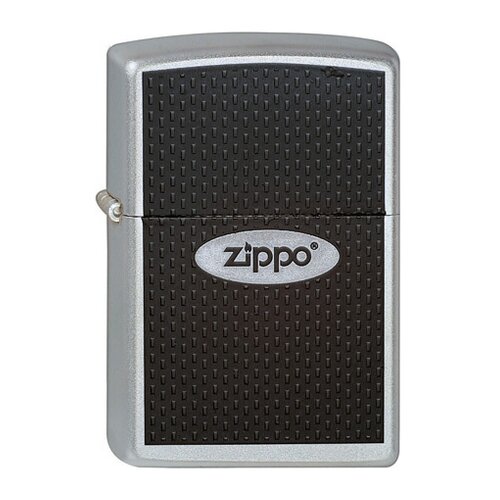 ������ ������ Zippo Classic ��������� ���������� Zippo Oval Satin Chrome 56.7 � ����
