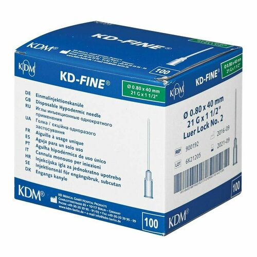 ������ ������ ���� ������������ 21G (0,8�40 ��) KD-Fine 100��./��. ����