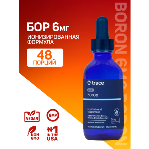 ������ ������ Trace Minerals Ionic Boron 6 �� liquid (���) 59 �� ����