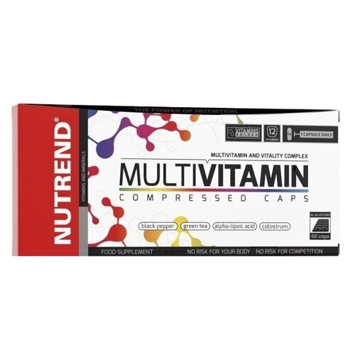 ������ ������ Multivitamin Compressed ����., 60 ��. ����