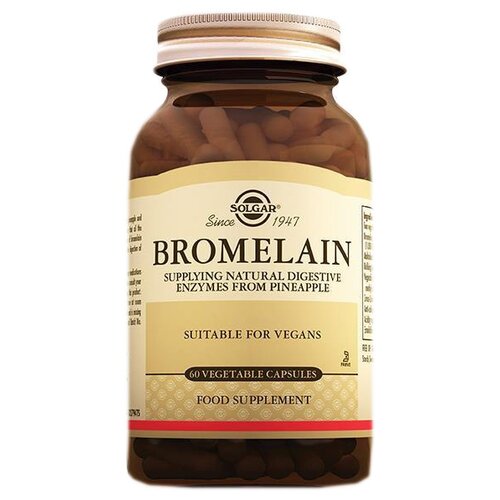 ������ ������ Solgar Bromelain ����., 100 �, 60 ��. ����