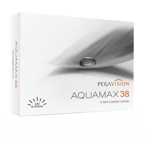 ������ ������ ���������� ����� Pegavision Aquamax 38, 4 ��., R 8,6, D -2,5 ����