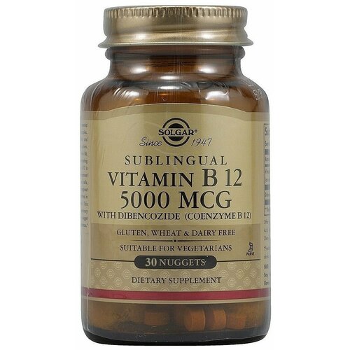 ������ ������ Solgar Vitamin B12 Megasorb 5000 mcg (30 �������) ����