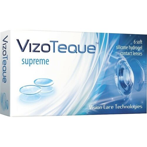 ������ ������ ���������� ����� �� ����� VizoTeque Supreme, 6 ��., R 8,6, D -2,25, 1 ��. ����