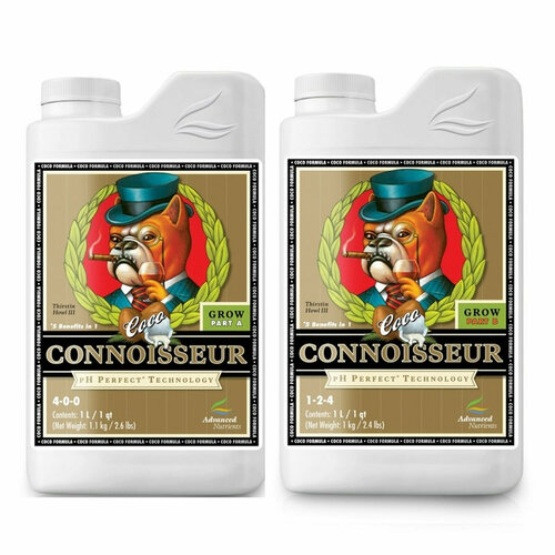 ������ ������ ��������� Advanced Nutrients Connoisseur Coco Grow A-B 1�, ��������� ��� ���������� ��������� ����