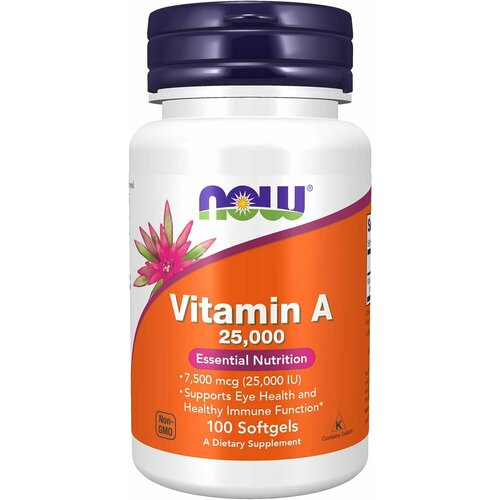 ������ ������ NOW Vitamin A 25000 IU 100 ������ ����