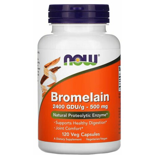 ������ ������ ������� NOW Bromelain, 500 ��, 120 ��. ����