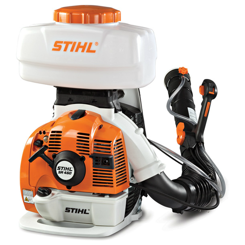 ������ ������ ���������� ������������� STIHL SR 450, 14 � ����