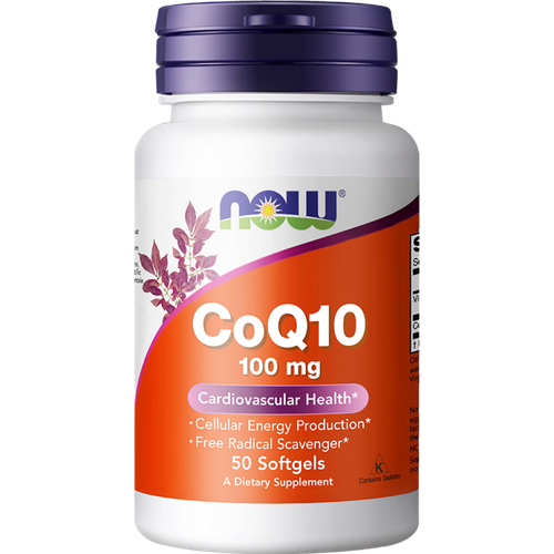 ������ ������ NOW Foods CoQ10 100 mg 50 ������ ����