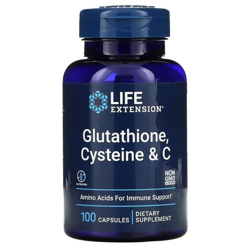 ������ ������ ������� Life Extension Glutathione Cysteine & C, 160 �, 100 ��. ����
