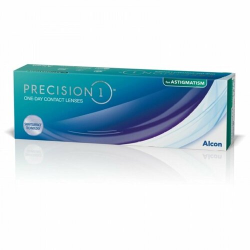 ������ ������ ����������� ���������� ����� Alcon Precision 1 for Astigmatism., 30 ��., R 8,5, D -1,25,�CYL:�-0,75,�A�:�100, 1 ��. ����