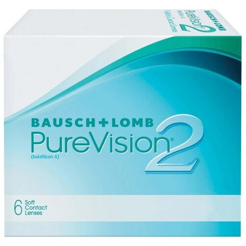 ������ ������ ���������� ����� Bausch & Lomb PureVision 2 HD., 6 ��., R 8,6, D -0,75 ����