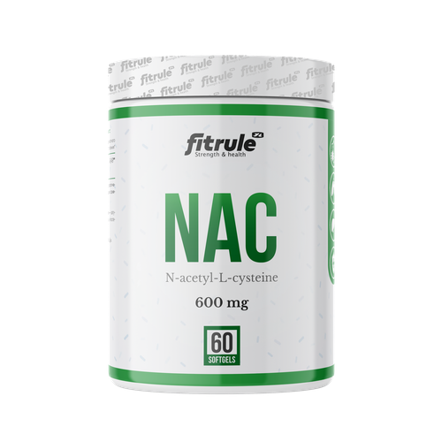 ������ ������ Fitrule NAC 600 mg 60 caps ����