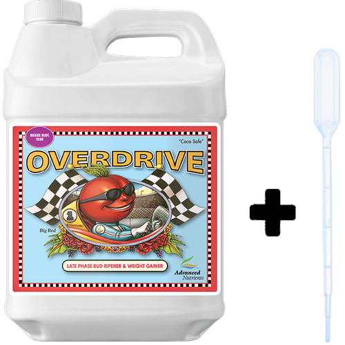 ������ ������ Advanced Nutrients Overdrive 0,5� + �������-�������, ��������� ��� ��������, ������� ��� �������� ����
