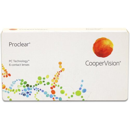 ������ ������ ���������� ����� CooperVision Proclear.., 6 ��., R 8,6, D +2,75, ����������, 1 ��. ����
