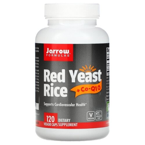 ������ ������ ������� Jarrow Formulas Red Yeast Rice+Co-Q10, 150 �, 120 ��. ����