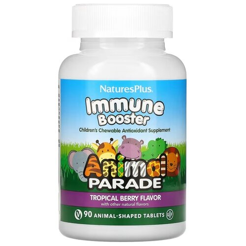 ������ ������ �������� Natures Plus Animal Parade Kids Immune Booster Source of Life, 210 �, 90 ��. ����