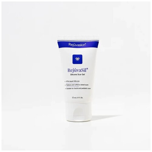 ������ ������ ���� �� ������ � ������ ����������� RejuvaSil Silicone Scar Gel, 15 �� ����