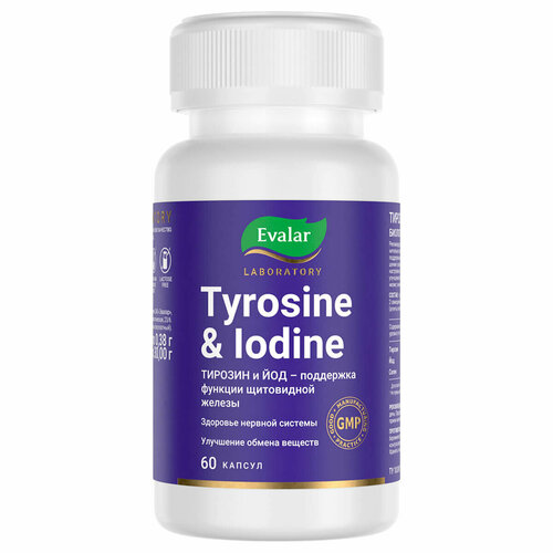 ������ ������ ������� + ���, 60 ������, Evalar Laboratory ����