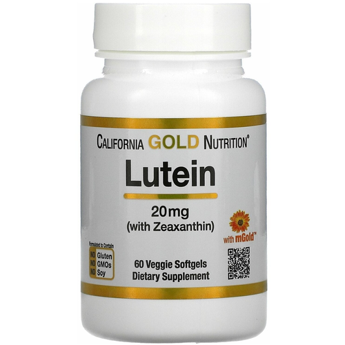 ������ ������ Lutein with Zeaxanthin, 20 ��, 50 �, 60 ��., 1 ��. ����