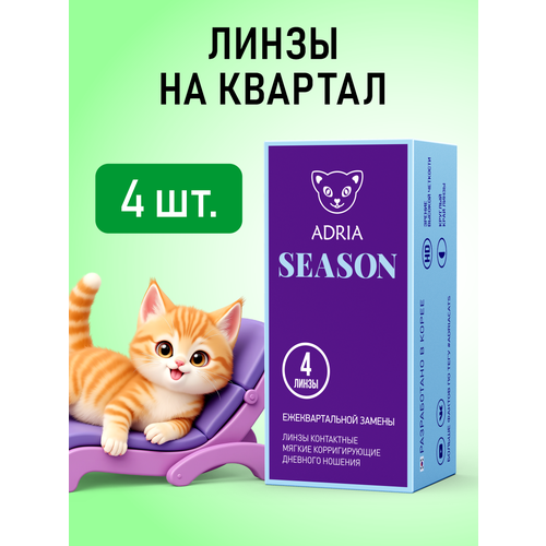 ������ ������ ���������� ����� ADRIA Season, 4 ��., R 8,6, D -2,25, 1 ��. ����