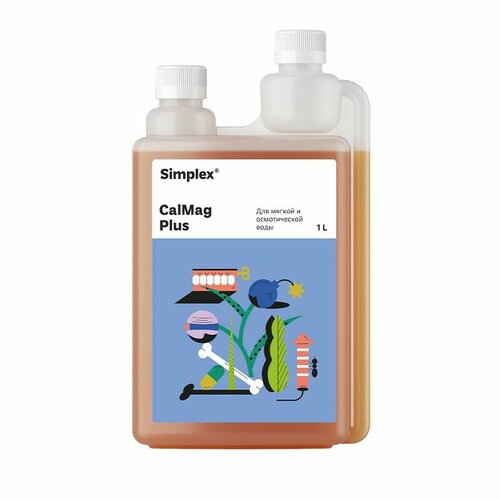 ������ ������ ������� �������-������ ��� ������ ���� Simplex CalMag Plus 1 �. ����