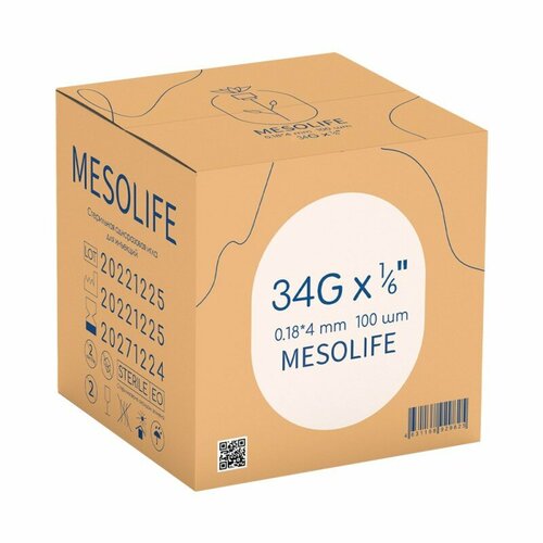 ������ ������ ���� ��� ����������� 34G 0,18 � 4 ��, 10 ��, Mesolife ����