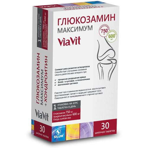 ������ ������ ���������� �������� ViaVit ���. ���., 30 ��. ����