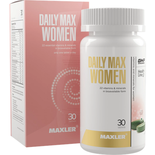 ������ ������ Maxler Daily Max Women ���., 100 �, 30 ��. ����