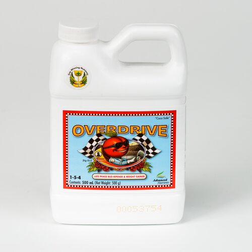 ������ ������ ���������� Advanced Nutrients Overdrive 0.5� ��� �������� ����