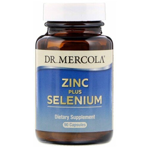 ������ ������ ������� Dr. Mercola Zinc Plus Selenium, 140 �, 90 ��. ����