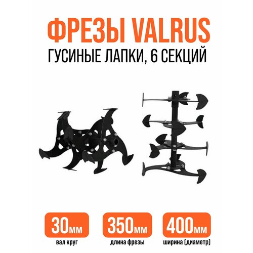 ������ ������ ����� ������� ����� 6 ������ VALRUS, ��� ���������, ������� ��� 30 �� ����